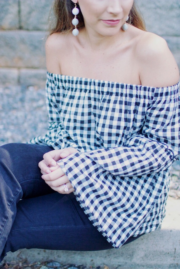The Gingham Top